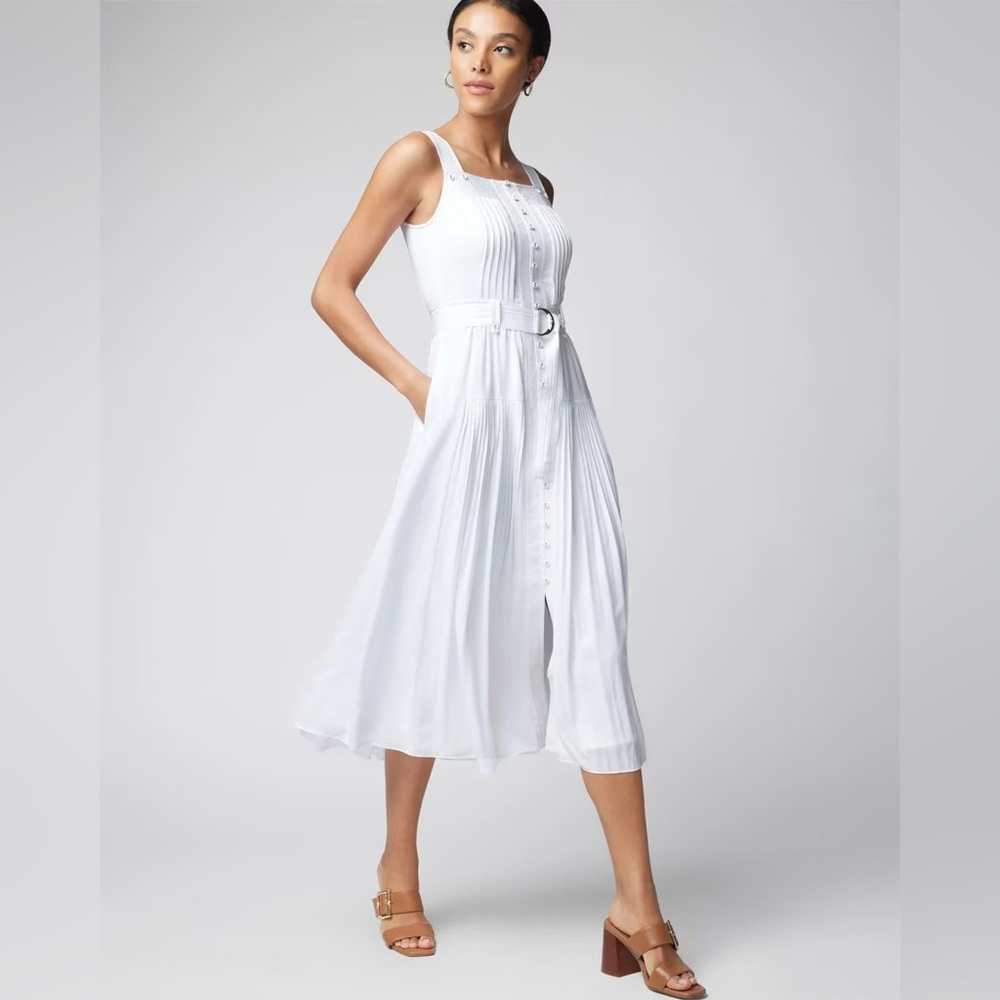 (Buy 2 - 1 is FREE) Pleated Utility Dress